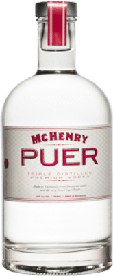 McHenry Puer Triple Distilled Premium Vodka