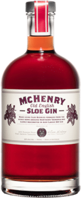 McHenry Old English Sloe Gin