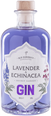 Old Curiosity Lavender & Echinacea Gin 500mL