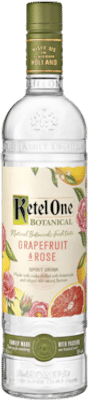 Ketel One Botanical Grapefruit & Rose Vodka 700mL