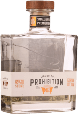 Prohibition Bathtub Cut Gin
