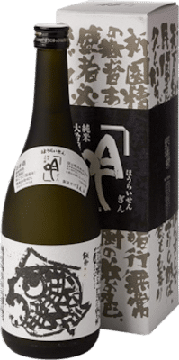 Houraisen Gin Junmai Daiginjo Sake 720mL
