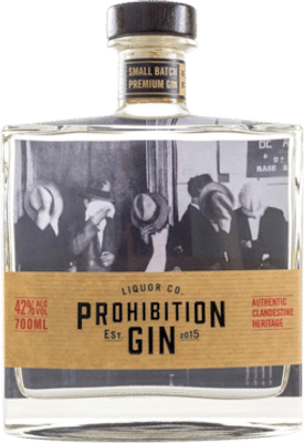 Prohibition Liquor Co. Gin Carafe