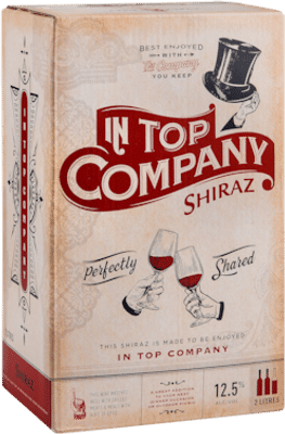 In Top Company Shiraz 2L