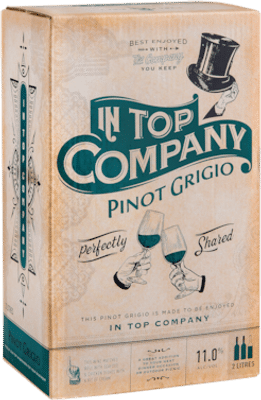 In Top Company Pinot Grigio Cask