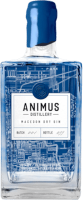 Animus Distillery Macedon Dry Gin 700mL