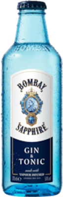 Bombay Sapphire BOMBAY SAPPHIRE Gin & Tonic RTD Bottle