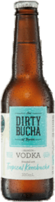 The Dirty Bucha of Byron Vodka & Tropical Kombucha 330mL