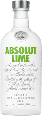 Absolut Lime Vodka 700mL