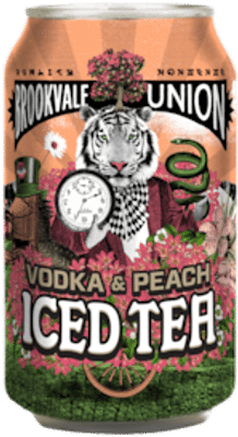 Brookvale Union Vodka & Peach Iced Tea