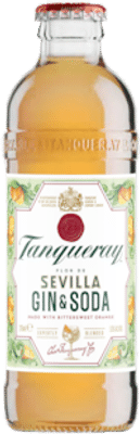 Tanqueray Flor de Sevilla Gin & Soda