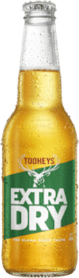 Tooheys Extra Dry Bottles