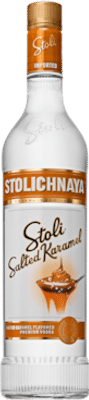 Stolichnaya Salted Karamel Vodka 700mL