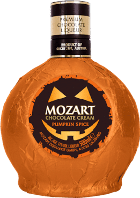 Mozart Chocolate Cream Pumpkin Spice Liqueur 500mL