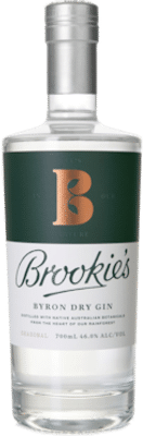 Brookies Byron Dry Gin 700mL