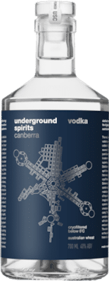 Underground Spirits Signature Vodka 700mL