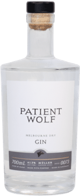 Patient Wolf Dry Gin 700mL