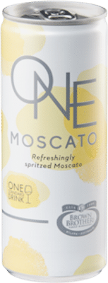 Brown Brothers One Moscato Spritz Cans