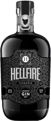 Hellfire Bluff Distillery London Dry Gin