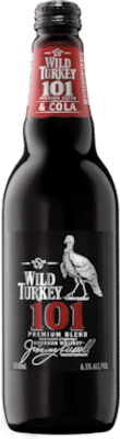 Wild Turkey 101 Bourbon and Cola Bottles 510mL