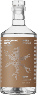 Underground Spirits Underground Spirits Caramel Vodka 700ml