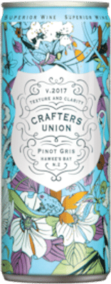 Crafters Union Pinot Gris Cans 250mL