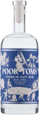 Poor Toms Fools Cut Gin 700mL