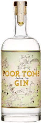 Poor Toms Sydney Dry Gin 700mL
