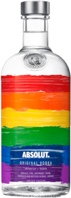 Absolut Rainbow Vodka 700mL
