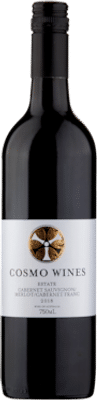 Cosmo Wines Cabernet Sauvignon Merlot Cabernet Franc