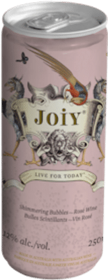 Joiy Sparkling Rose Cans