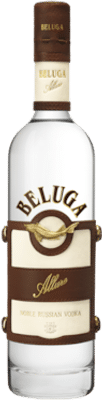 Beluga Vodka Allure Leather Bottle