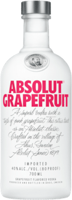 Absolut Grapefruit Vodka 700mL