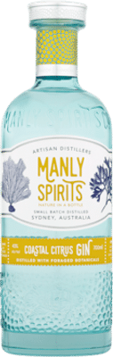 Manly Spirits Coastal Citrus Gin 700mL