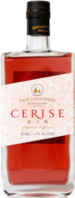 Bass & Flinders Cerise Gin 500mL