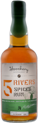 Hoochery Distillery 5 Rivers Spiced Rum