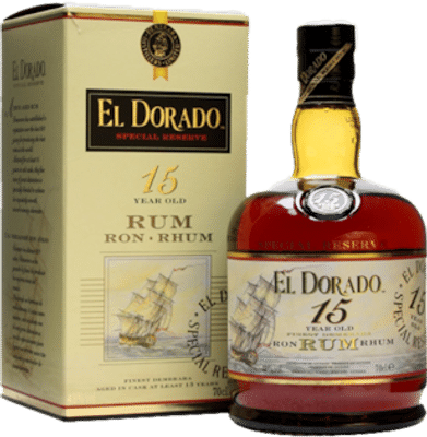 El Dorado Special Reserve 15 Year Old Rum 700mL