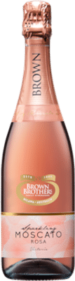 Brown Brothers Sparkling Moscato Rose