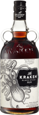 The Kraken Black Spiced Rum 700mL