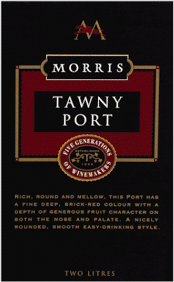 Morris Tawny Port 2L