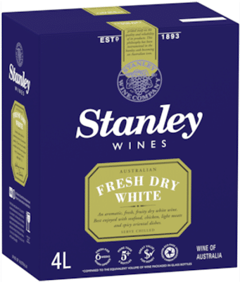 Stanley Fresh Dry White Cask 4L