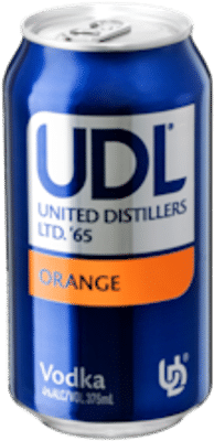 UDL Vodka & Cans 375mL