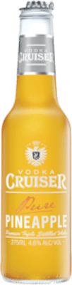 Vodka Cruiser Pure Pineapple