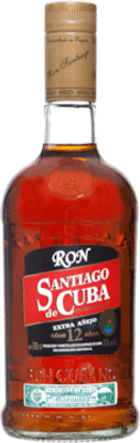 Santiago de Cuba Extra Añejo 12 Year Old Rum