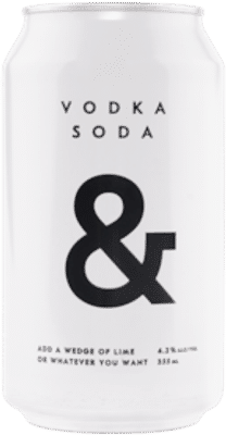 Vodka Soda & Cans 355mL