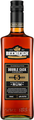 Beenleigh Handcrafted Double Cask 5 Year Old Rum 700mL
