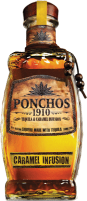 Ponchos Caramel Tequila 750mL