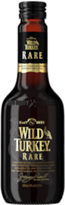 Wild Turkey Rare Bourbon & Cola Bottle