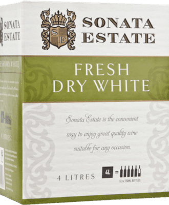 Sonata Estate Fresh Dry White Cask 4L