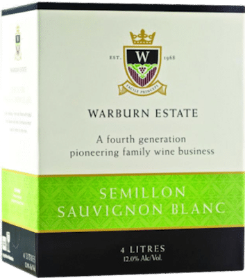 Warburn Premium Sauvignon Blanc Semillon Cask 4L